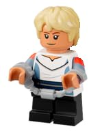 LEGO Star Wars: Omega Minifigure from Bad Batch
