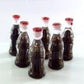 Dolls House Miniature 1:12 Scale Pub Shop Accessory 6 Bottles of Cola Fizzy Pop