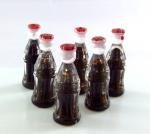 Dolls House Miniature 1:12 Scale Pub Shop Accessory 6 Bottles of Cola Fizzy Pop