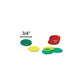 hand2mind Transparent Counters Classroom Kit, Plastic Bingo Chips, Math Bingo Tokens, Math Manipulatives for Preschool, Counters for Kids Math