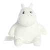 Aurora® Adorable Moomin® Stuffed Animal - Irresistible Companion - Endless Play - White 8 Inches