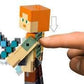 LEGO Minecraft Alex BigFig with Chicken 21149 Building Kit (160 Pieces)