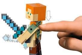 LEGO Minecraft Alex BigFig with Chicken 21149 Building Kit (160 Pieces)
