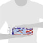 Lot Of 12 Assorted Patriotic Theme Holographic Plane Glider Toys