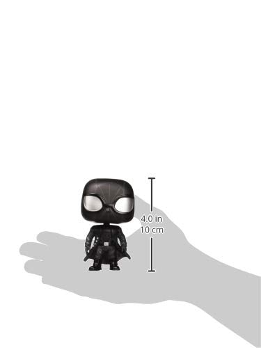 Funko Pop Marvel: Animated Spider-Man Movie - Spider-Man Noir Collectible Figure, Multicolor