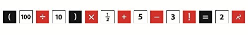 Didax PEMDice Order of Operations Game