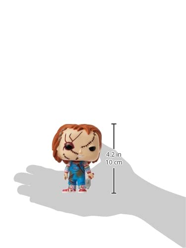 Funko Pop! Movies: Bride of Chucky - Chucky - Collectable Vinyl Figure - Gift Idea - Official Merchandise - Toys for Kids & Adults - Horror Fans