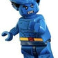 LEGO Marvel Series 2 Minifigure: Beast Minifigure Calendar Man Capes - Superheroes 71039