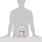 GUND Glitz Pandacorn Plush Stuffed Unicorn Panda Bear Unicorn Stuffed Animal, Plush Toy for Ages 1 and Up, Purple, 9"