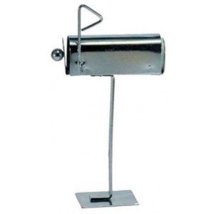 Dollhouse Miniature Metal Mailbox