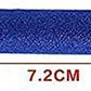 Little Valentine 200 Nerf Compatible Dart Bullets, Blue & Orange, Cylindrical, Round, Close Quarters Battles (CQB), Airsoft, Plastic, EVA Foam, 5.31