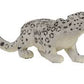 Safari Ltd. Snow Leopard Figurine - Detailed 5.5" Plastic Model Figure - Fun Educational Play Toy for Boys, Girls & Kids Ages 3+