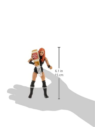 WWE Becky Lynch Elite Collection Action Figure, 6-in/15.24-cm Posable Collectible Gift for WWE Fans Ages 8 Years Old & Up