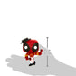 Funko POP Marvel: Deadpool 30th - Flamenco Deadpool, Multicolor, Standard
