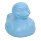 Celebriducks The Good Duck - BPA & PVC Free Rubber Duckie Baby Bath Toy Teether - Baby Blue
