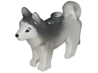 LEGO City: Arctic Explorer Minifigure with Husky Ages 6+