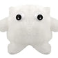 GIANT MICROBES White Blood Cell Plush, Lab Tech, Hematology Gifts, Leukemia Gift, Phlebotomy Essentials, Leukemia Awareness, Get Well Gifts, Sick Care