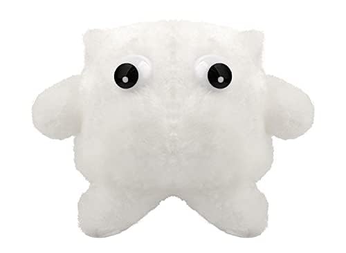 GIANT MICROBES White Blood Cell Plush, Lab Tech, Hematology Gifts, Leukemia Gift, Phlebotomy Essentials, Leukemia Awareness, Get Well Gifts, Sick Care