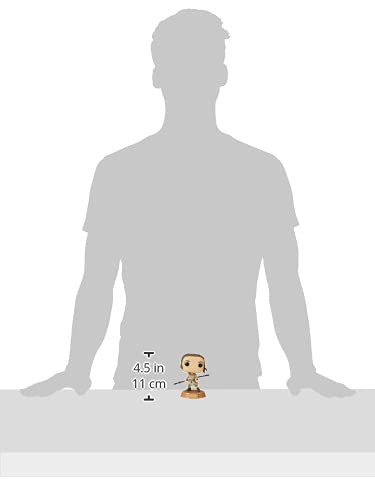Funko Pop! Star Wars: Across The Galaxy - Rey, Amazon Funkon Exclusive