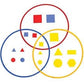 Didax Attribute Sorting Rings - Hands-On Math Manipulatives for Sorting, Classification, Patterns & Critical Thinking, Classroom & Homeschool
