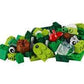 LEGO Classic Creative Green Bricks 11007 Starter Set Building Kit with Bricks and Pieces to Inspire Imaginative Play (60 Pieces)