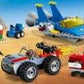 LEGO The Movie 2 Emmet and Benny’s ‘Build and Fix’ Workshop; 70821 Action Car and Spaceship Play Transportation Building Kit for Kids (117 Pieces)