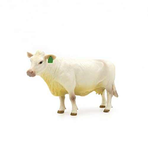 Little Buster Toys Charolais Cow and Calf Pair - 1/16th Scale