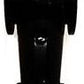 Tornado Black Foosball Man Counter Balanced with Roll Pin