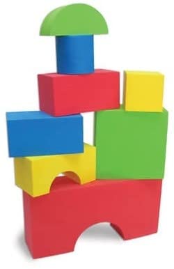 Edushape Big Edu-Color Blocks, 32 Piece