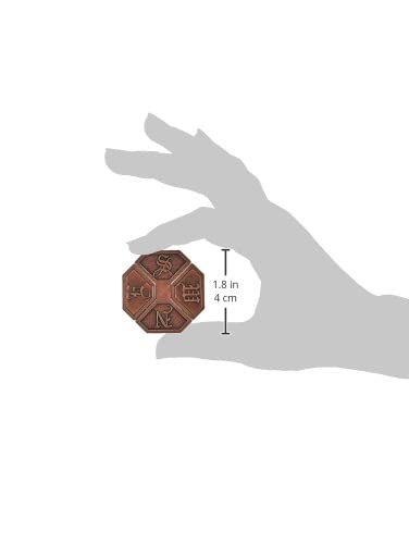 BePuzzled | News Hanayama Metal Brainteaser Puzzle Mensa Rated Level 6, for Ages 12 and Up