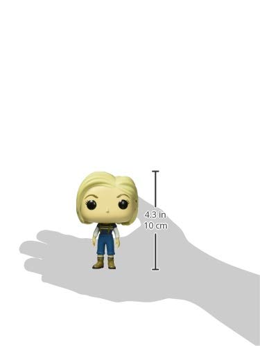 Funko Pop Television: Doctor Who - Thirteenth Doctor Collectible Figure, Multicolor, Standard