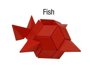 Brain Teaser 3D Building Puzzle - Strategy and Construction Brain Game (Ball of Whacks Red)