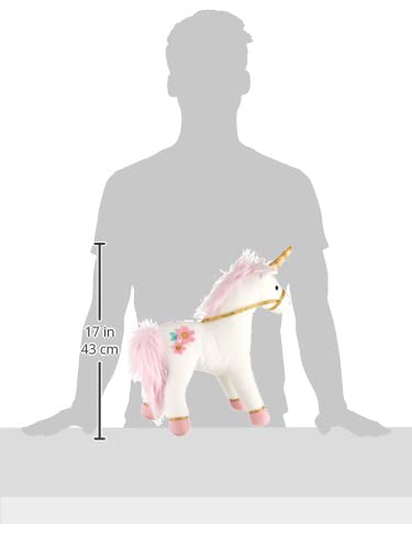 GUND Lilyrose Pink Unicorn Plush, 13"