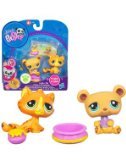 Littlest Pet Shop Collector Pet Pairs Series 1 Figures Baby Tiger Bear