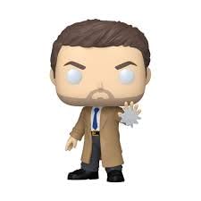 Funko Pop Castiel #1840 Glow in the Dark Vinyl Figure - Supernatural