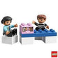 LEGO DUPLO Town Police Station 10902 Building Blocks (38 Pieces)