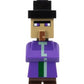 LEGO Minecraft Mini Set: Witch Minifigure with Black Cat and Potion