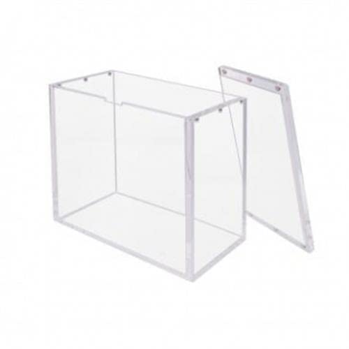 Ultra PRO - Acrylic Display Box for Pokémon Booster Pack - Protect Your Collectible Cards, and Gaming Cards in Original in Box Condition, Card
