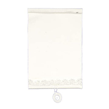 Melody Jane Dolls Houses White Roller Blind Miniature 1:12 Scale Window Accessory