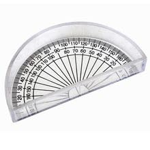 Semicircular Refraction Dish
