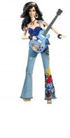 Hard Rock Cafe Barbie Doll 2005 Mattel #J0963