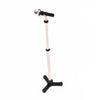 Black Dollhouse Decoration Accessories, 1:12 Dollhouse Miniature Scene Model Microphone with Stand Play Toy, Decortion, Dollhouse Furniture, Doll's