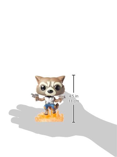 Funko POP Movies: Guardians of the Galaxy 2 Flying Rocket Toy Figure