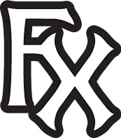 Factory Effex FX 2015 Dealer 5 Pack Stickers FMF - 04-2693