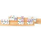 Recreational Wooden Accessory Game Activity Equipment Domino Rack