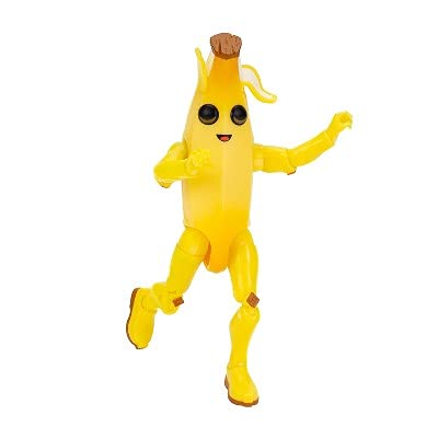 Fortnite Solo Mode Core Figure Pack, Peely , Yellow