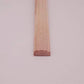 1/12 Scale Dollhouse Miniatures Window Door Wood Finishing Trim ; L 30cm, W 0.7cm *10 Pieces
