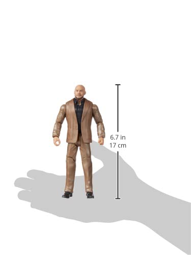 Mattel WWE Happy Corbin Action Figure, Posable 6-inch Collectible for Ages 6 Years Old & Up