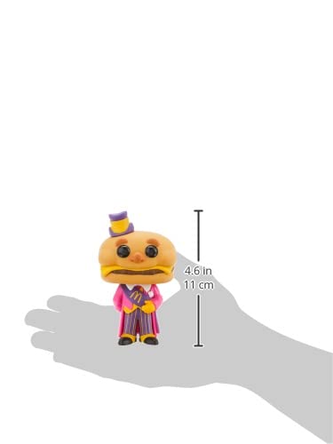 Funko Pop! Ad Icons: McDonald's - Mayor McCheese, Multicolor, 4.5 inches