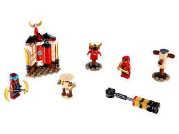 LEGO NINJAGO Legacy Monastery Training 70680 Building Kit (122 Pieces)